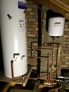 Hot Water tank repairs Mirfield, Huddersfield CJ Heating