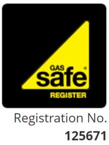 Gas Safe registration 125671 CJ Heating, Gas & Plumbing Specialist Mirfield