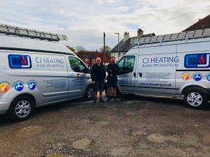 Areas we cover at CJ Heating and plumbing Emergency call out